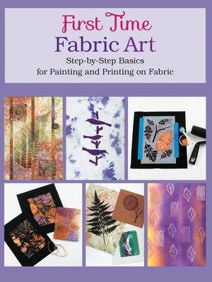 cover image of First Time Fabric Art